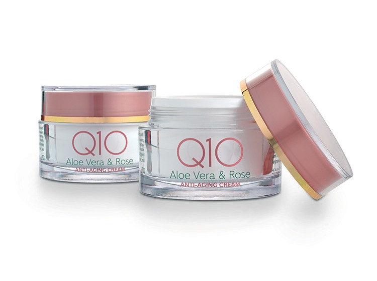 Q10 Aloe&Rose anti-age krém 50 ml