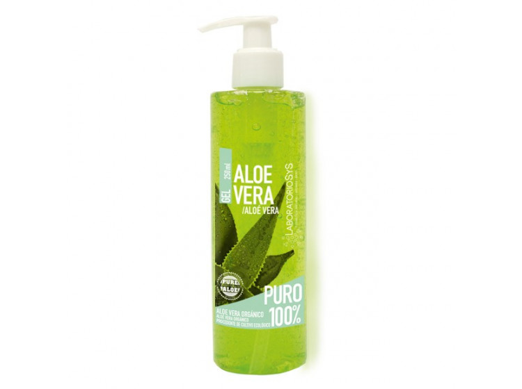 Aloe vera gel 100% 250 ml