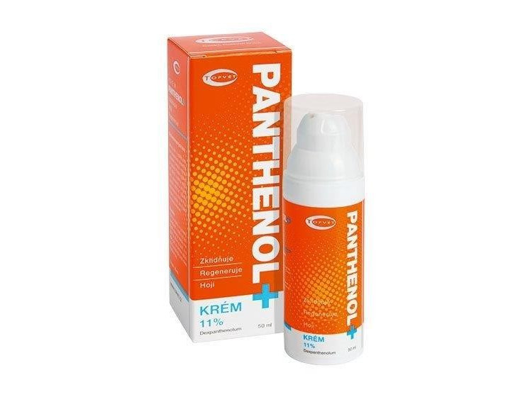 Panthenol krém 11% 50 ml