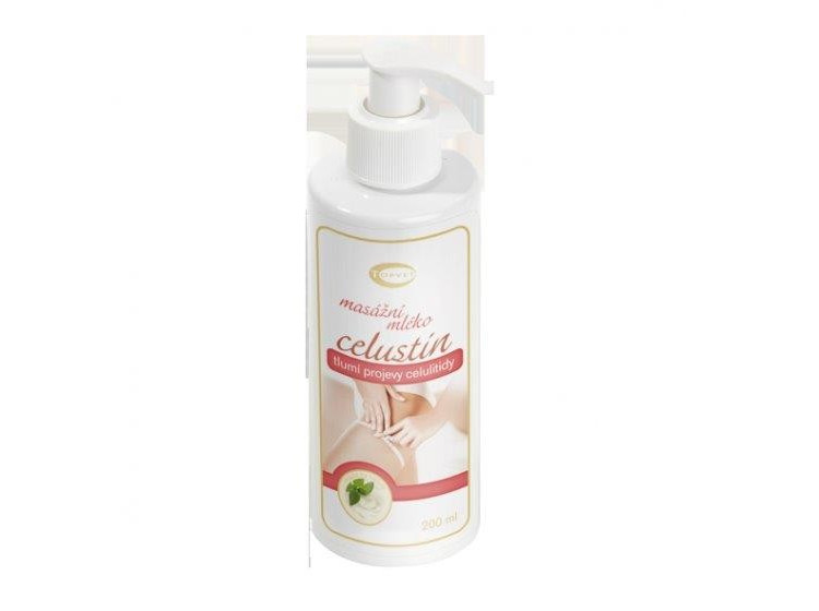 Celustin masážne mlieko 200 ml