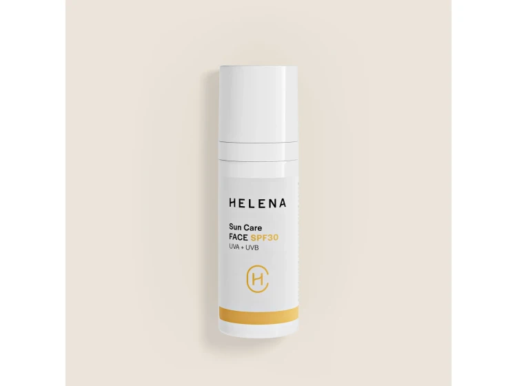 Helena ochranný opaľovací krém SPF30 50 ml