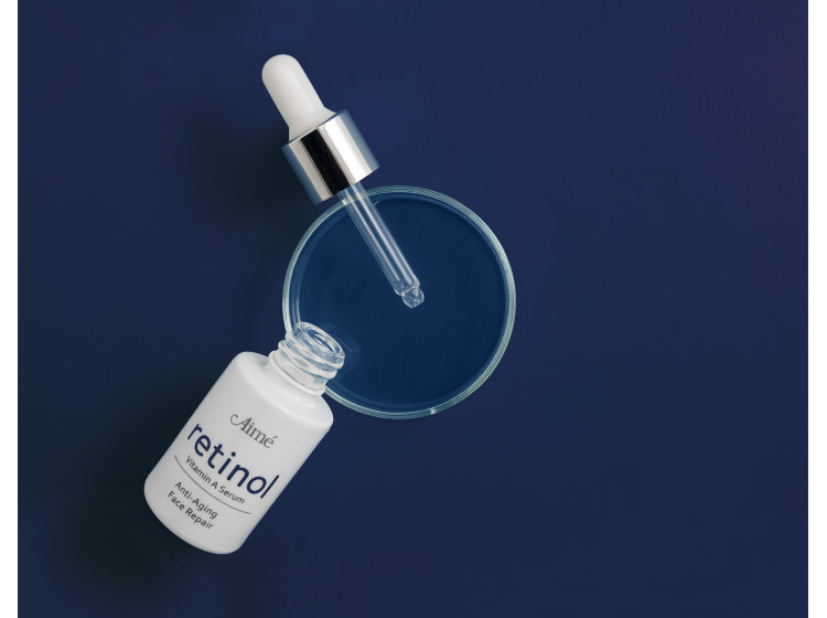 Retinolové sérum s kyselinou hyaluronovou a niacinamidem