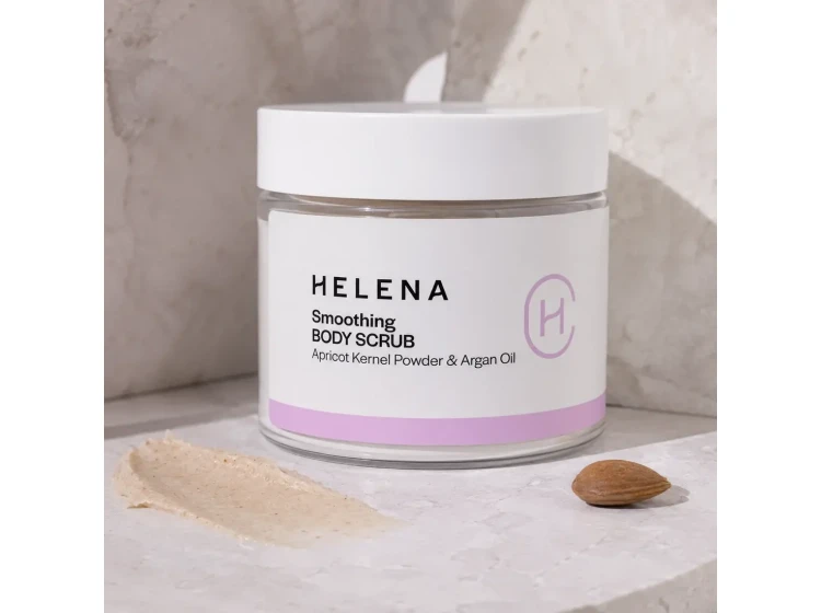 Vyhlazující tělový peeling Helena