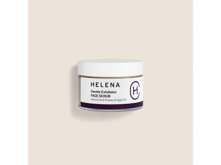 Jemný pleťový peeling Helena