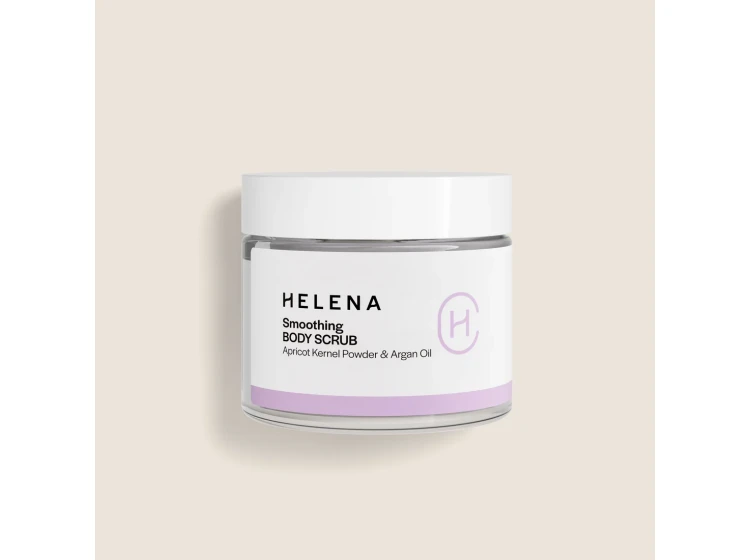 Vyhlazující tělový peeling Helena